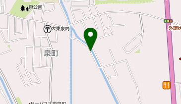 【予約制】akippa 高乗馬モータープールの地図画像