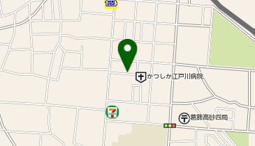 【予約制】akippa [5a161]高砂3丁目27☆個宅アキッパ駐車場の地図画像