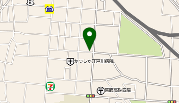 【予約制】akippa 高砂3丁目25-13☆アキッパ駐車場の地図画像