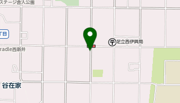 【予約制】akippa 西新井4丁目39-22◯アキッパ駐車場の地図画像