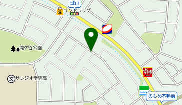 【予約制】akippa 南山田3丁目14-2 アキッパ駐車場の地図画像
