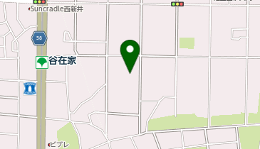 【予約制】akippa 西新井4丁目24-25◯アキッパ駐車場の地図画像