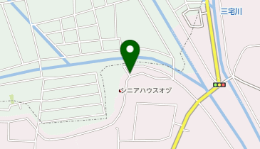 【予約制】akippa 小津町古堤526駐車場の地図画像