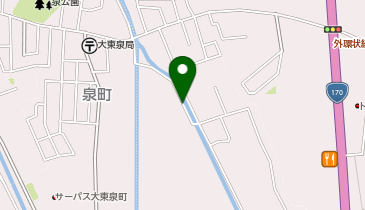 【予約制】akippa グレースモータープールの地図画像