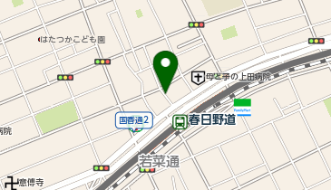 【予約制】akippa Feliceバイク駐車場の地図画像