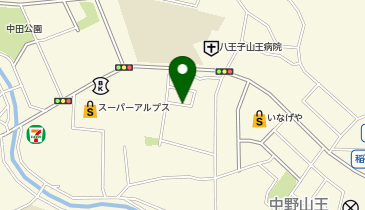 【予約制】akippa 【土日祝限定】中野山王1丁目駐車場の地図画像