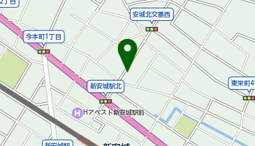 【予約制】akippa クラールマロニエ駐車場の地図画像