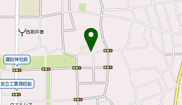 【予約制】akippa [94181]伊興2丁目1◯個宅アキッパ駐車場の地図画像