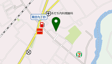 【予約制】akippa 熊本県熊本市北区龍田7-31-105駐車場の地図画像
