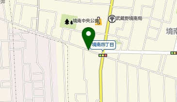 【予約制】akippa 境南町5丁目YH駐車場の地図画像