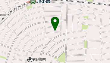 【予約制】akippa JR小倉駅徒歩5分 浜田駐車場の地図画像