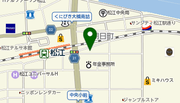 【予約制】akippa TERMINAL駐車場の地図画像