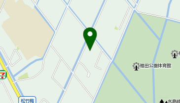 【予約制】akippa 福田公園北パーキングの地図画像
