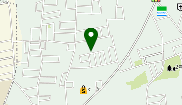 【予約制】akippa オーケー前駐輪場(24h)の地図画像