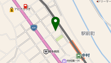 【予約制】akippa 駅前 屋根カメラ有り駐車場の地図画像