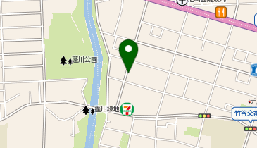 【予約制】akippa 吉井 ナニワ診療所2件隣の地図画像