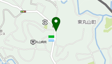 【予約制】akippa 東丸山町5-7 EFパーキングの地図画像