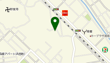 【予約制】akippa 森崎2丁目13-11駐車場の地図画像