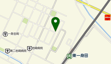 【予約制】akippa 一身田町349-57駐車場の地図画像