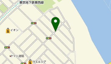 【予約制】akippa 妙典6丁目11-38☆アキッパ駐車場の地図画像