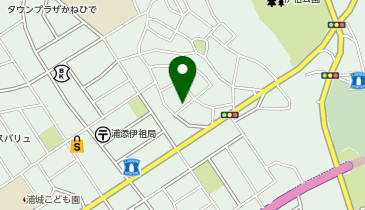 【予約制】akippa 伊祖3-17-7駐車場の地図画像