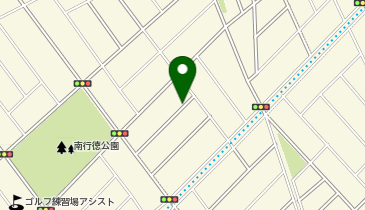 【予約制】akippa 欠真間2丁目27-5☆アキッパ駐車場の地図画像