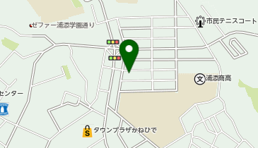 【予約制】akippa 港川1-8-1駐車場の地図画像