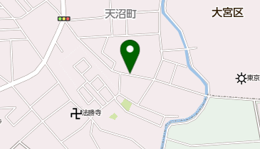 【予約制】akippa 大型駐車場◎アキッパ駐車場の地図画像