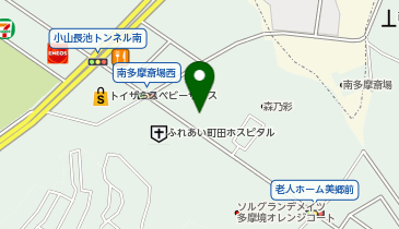 【予約制】akippa 町田市小山ヶ丘1-11-24 アキッパ駐車場の地図画像