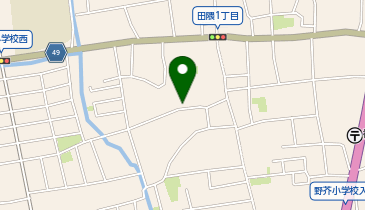 【予約制】akippa 田隈3丁目 個人宅駐車場の地図画像