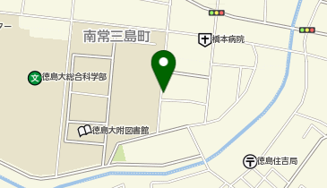 【予約制】akippa ビジネス旅館喜楽 南常三島町3丁目7-4駐車場の地図画像