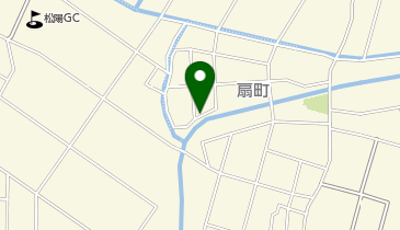 【予約制】akippa 扇町駐車場の地図画像