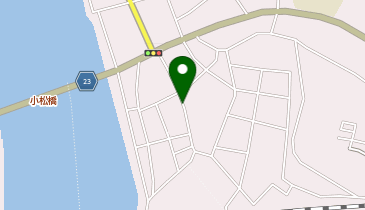 【予約制】akippa 長洲400駐車場の地図画像