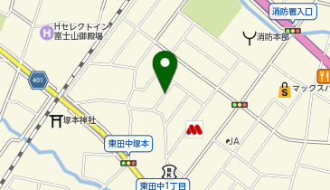 【予約制】akippa 東田中セリザワパーキングの地図画像