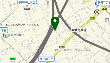 【予約制】akippa [a2348]押上3丁目5◎アキッパ駐車場の地図画像