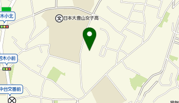 【予約制】akippa 中台2丁目16-14駐車場【初回50%オフ】の地図画像