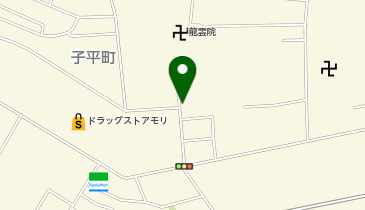 【予約制】akippa 宮城県仙台市青葉区柏木3-9-8平置き駐車場の地図画像