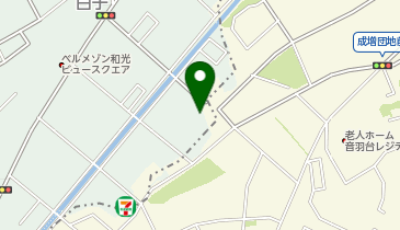 【予約制】akippa 白子3丁目25-60駐車場の地図画像