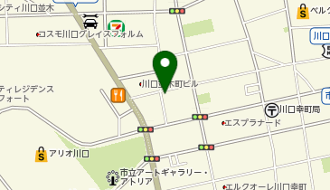 【予約制】akippa 幸町3丁目12-14駐車場の地図画像