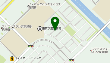 【予約制】akippa 高洲1丁目16-19☆アキッパ駐車場の地図画像