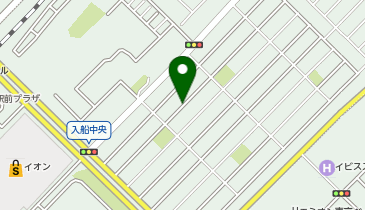 【予約制】akippa 入船4丁目16-22☆アキッパ駐車場の地図画像