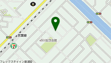 【予約制】akippa 今川1丁目7-4☆アキッパ駐車場の地図画像