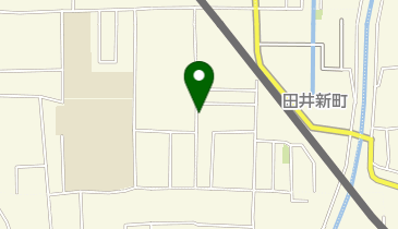 【予約制】akippa 田井新町駐車場の地図画像