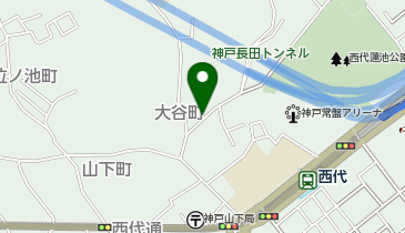 【予約制】akippa 大谷町2丁目駐車場の地図画像