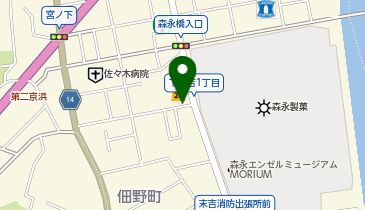 【予約制】akippa トラストパーク鶴見下末吉の地図画像