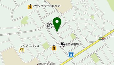 【予約制】akippa 伊祖3-4-17駐車場の地図画像