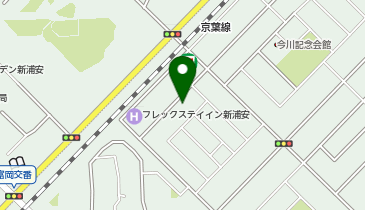 【予約制】akippa 今川4丁目8-43☆アキッパ駐車場の地図画像