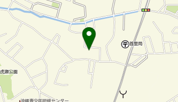 【予約制】akippa 石嶺町1-141-48駐車場の地図画像