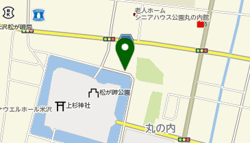 【予約制】akippa 【第2部: 16時-21時】2026年雪灯篭まつり公式駐車場の地図画像