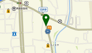 【予約制】akippa カナディアンカフェRide On! 店舗駐車場の地図画像